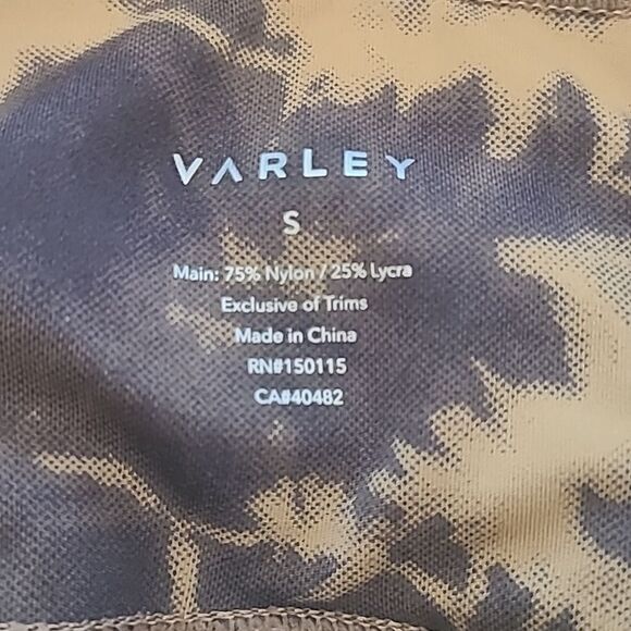 Varley Let's Go Pocket 25 Legging 2.0 Color HAVANA MARBLE Women's Size S - Picture 11 of 14